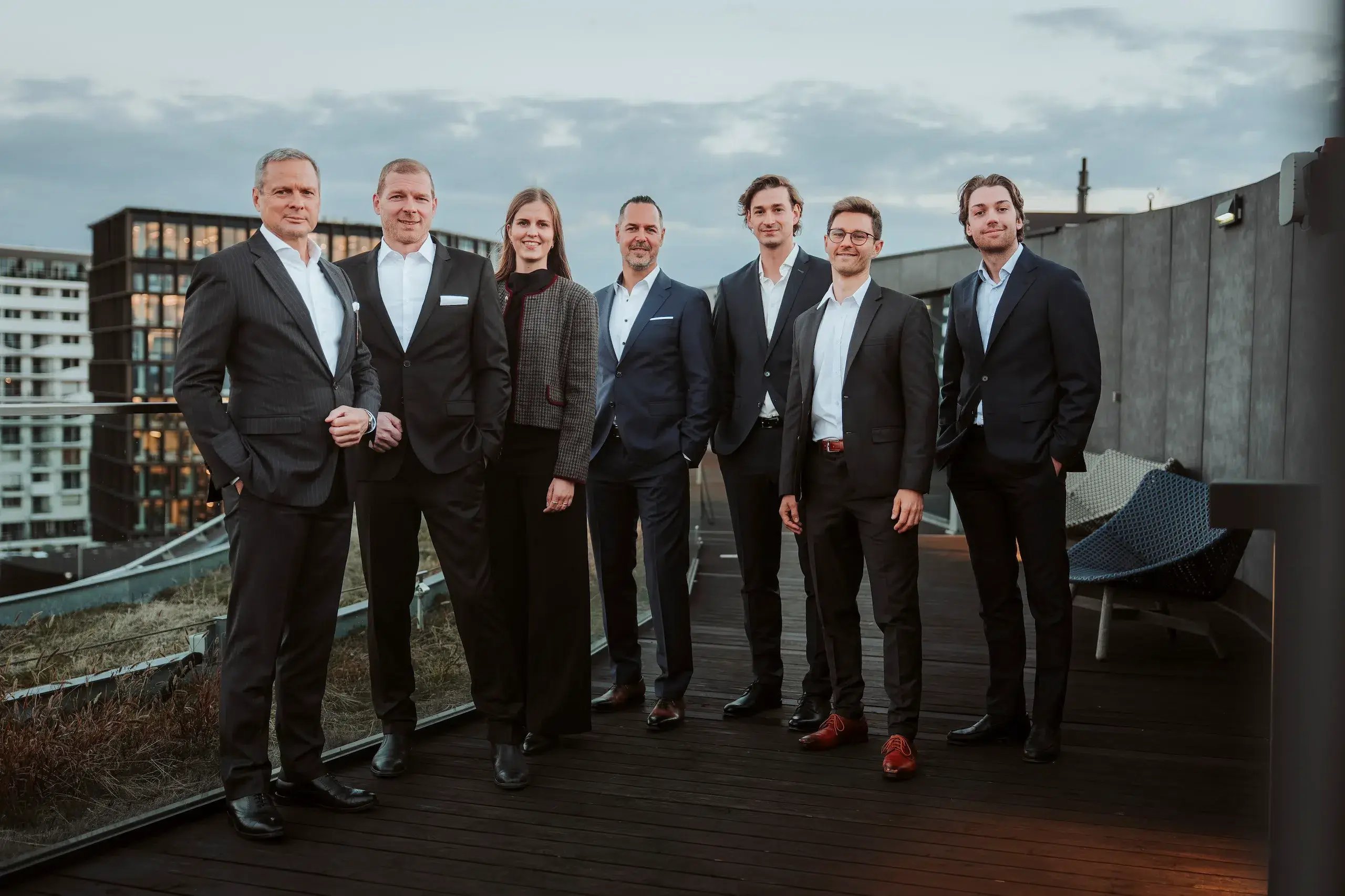 The Round2 Capital investment team