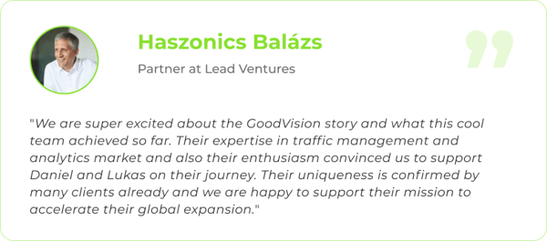 Quote of GoodVision investor