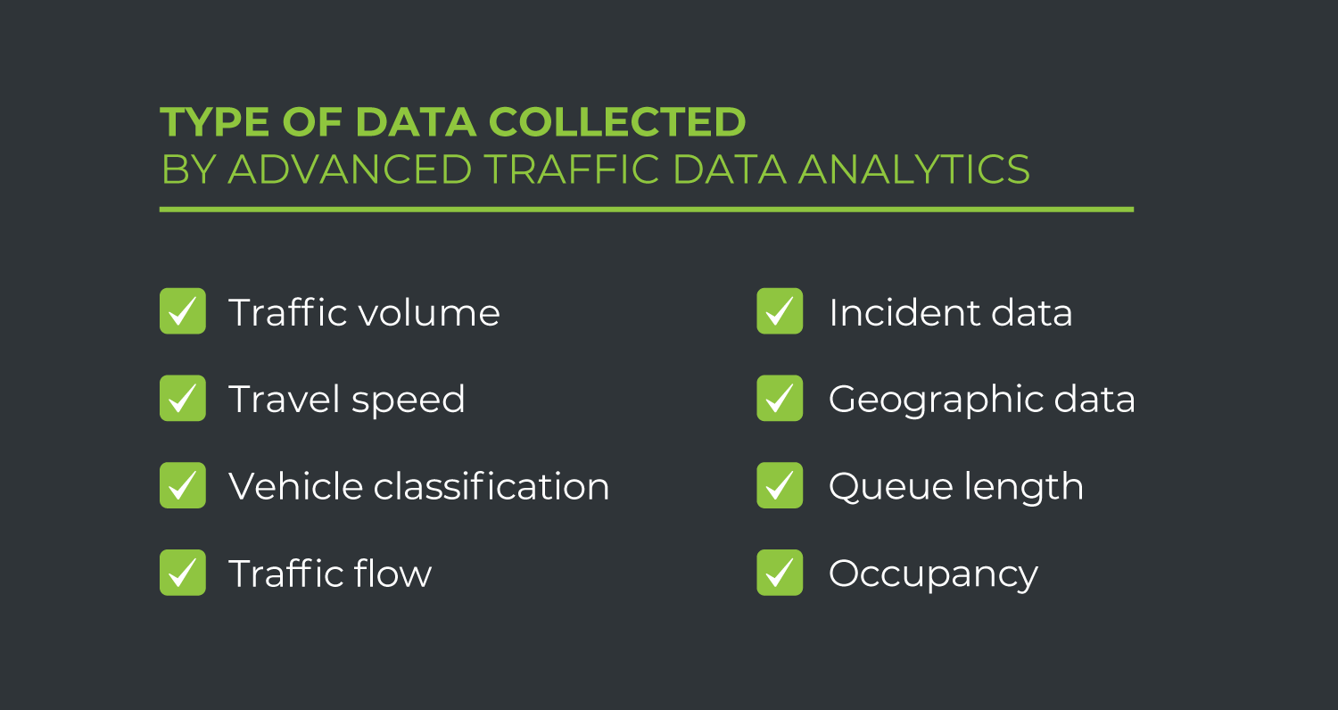 Turn data into solutions with traffic data analytics