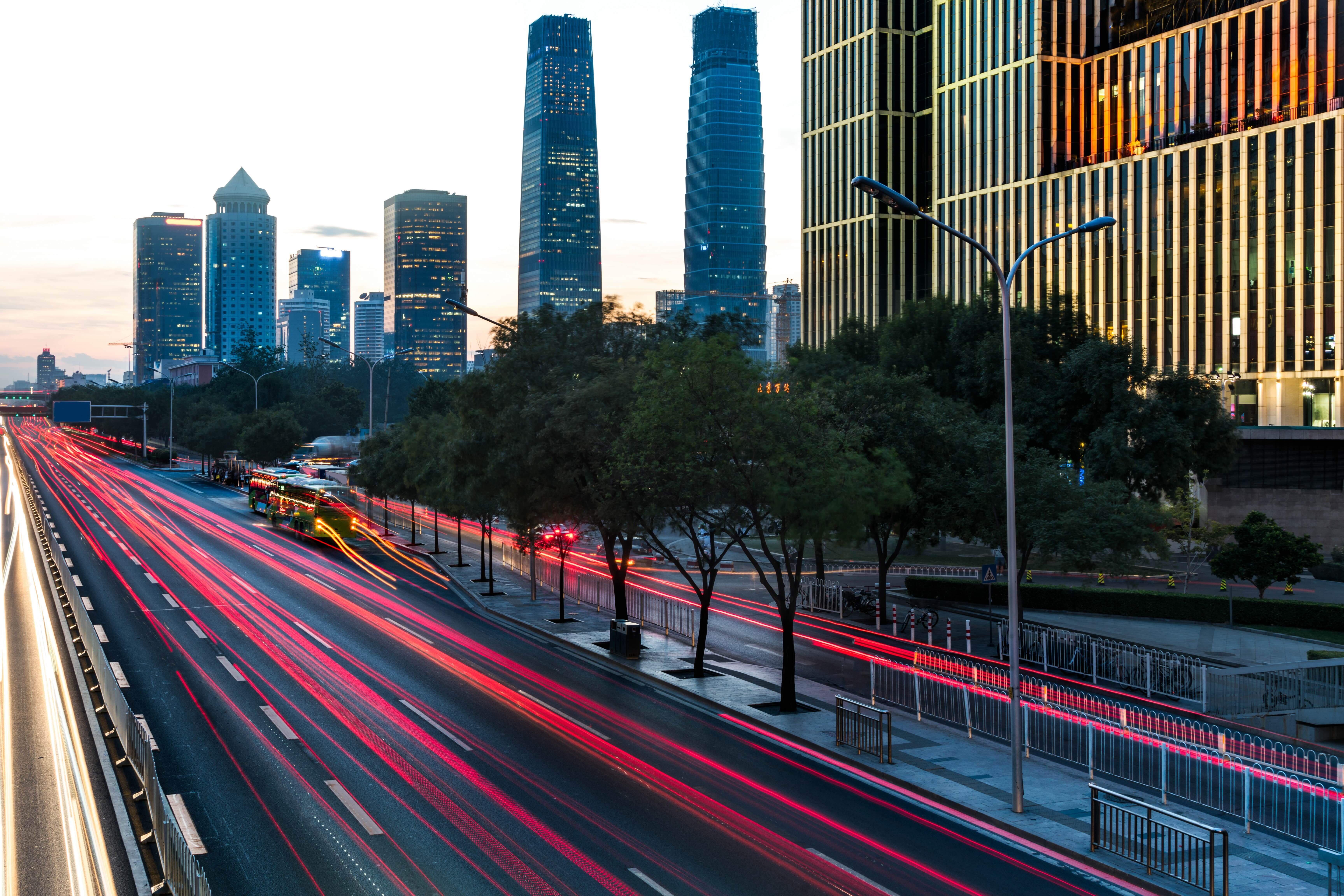 Urban Traffic Flow Analysis Highway