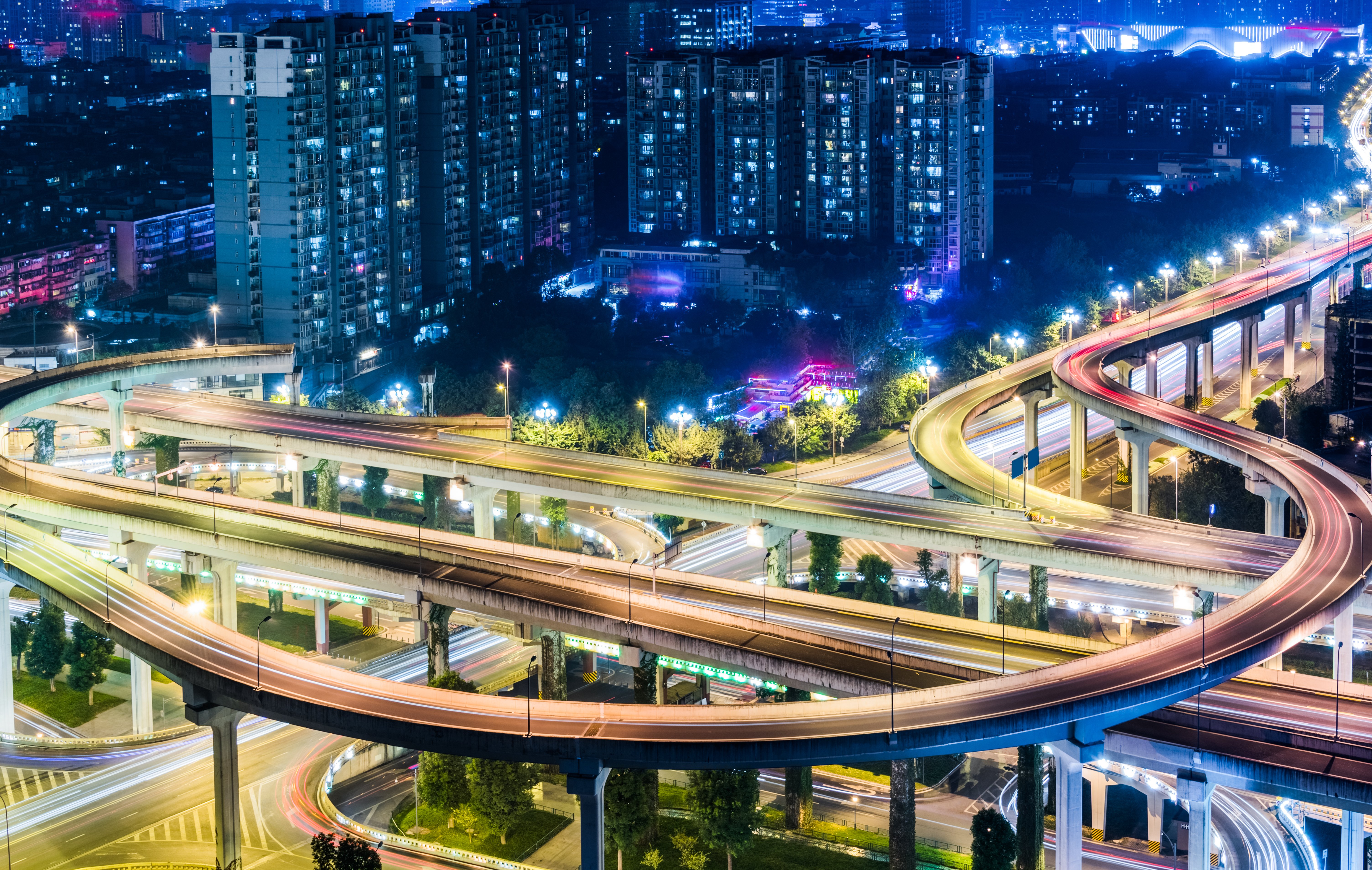 aerial-view-chengdu-overpass