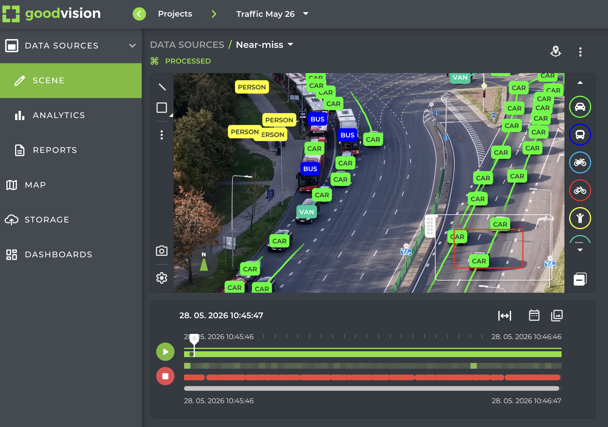Data processing bottleneck slowing traffic count turnaround