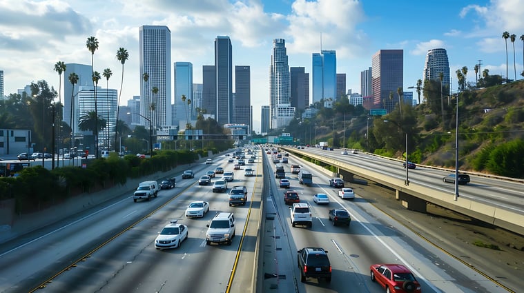 Los Angeles Urban Freeway Traffic Analysis