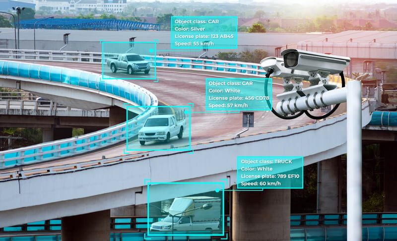 traffic objects detections on the road