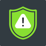 Traffic Survey Safety Risk Warning Icon