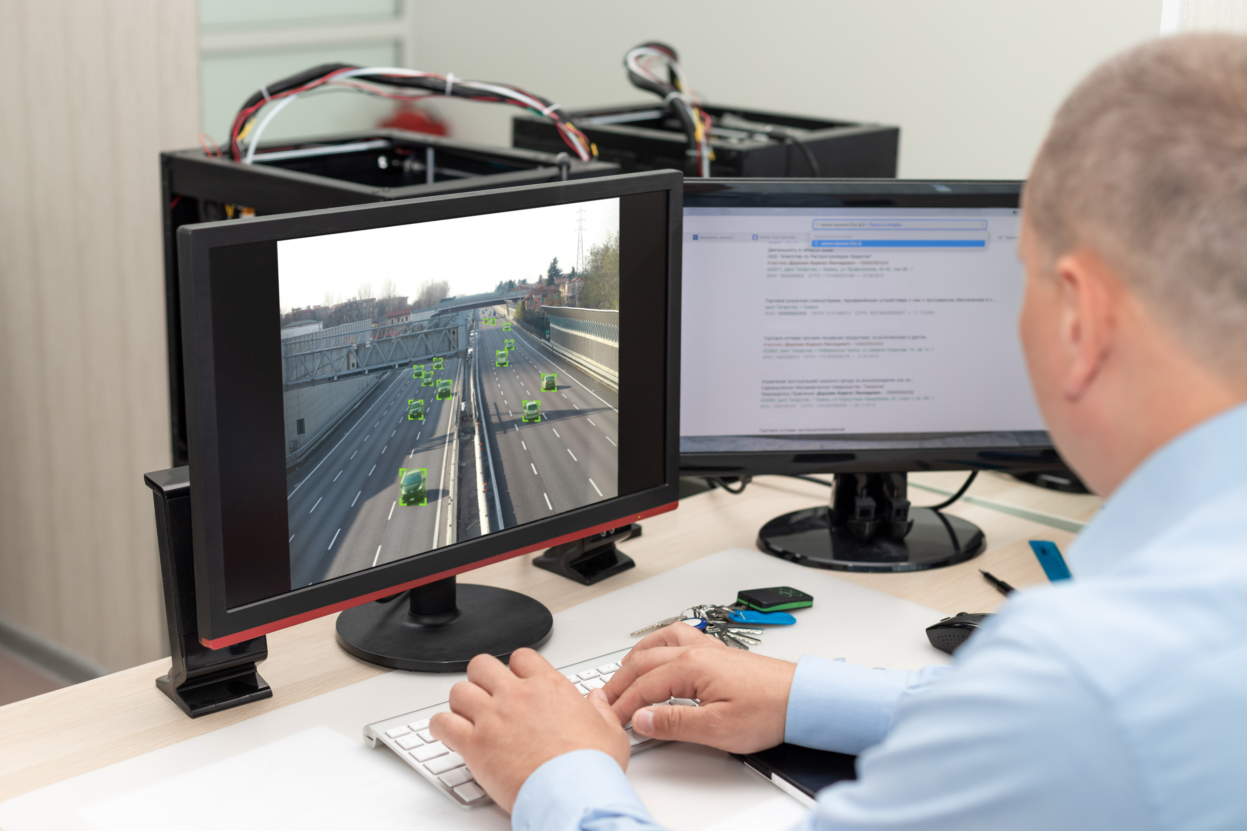 Traffic engineer using GoodVision Video Insights