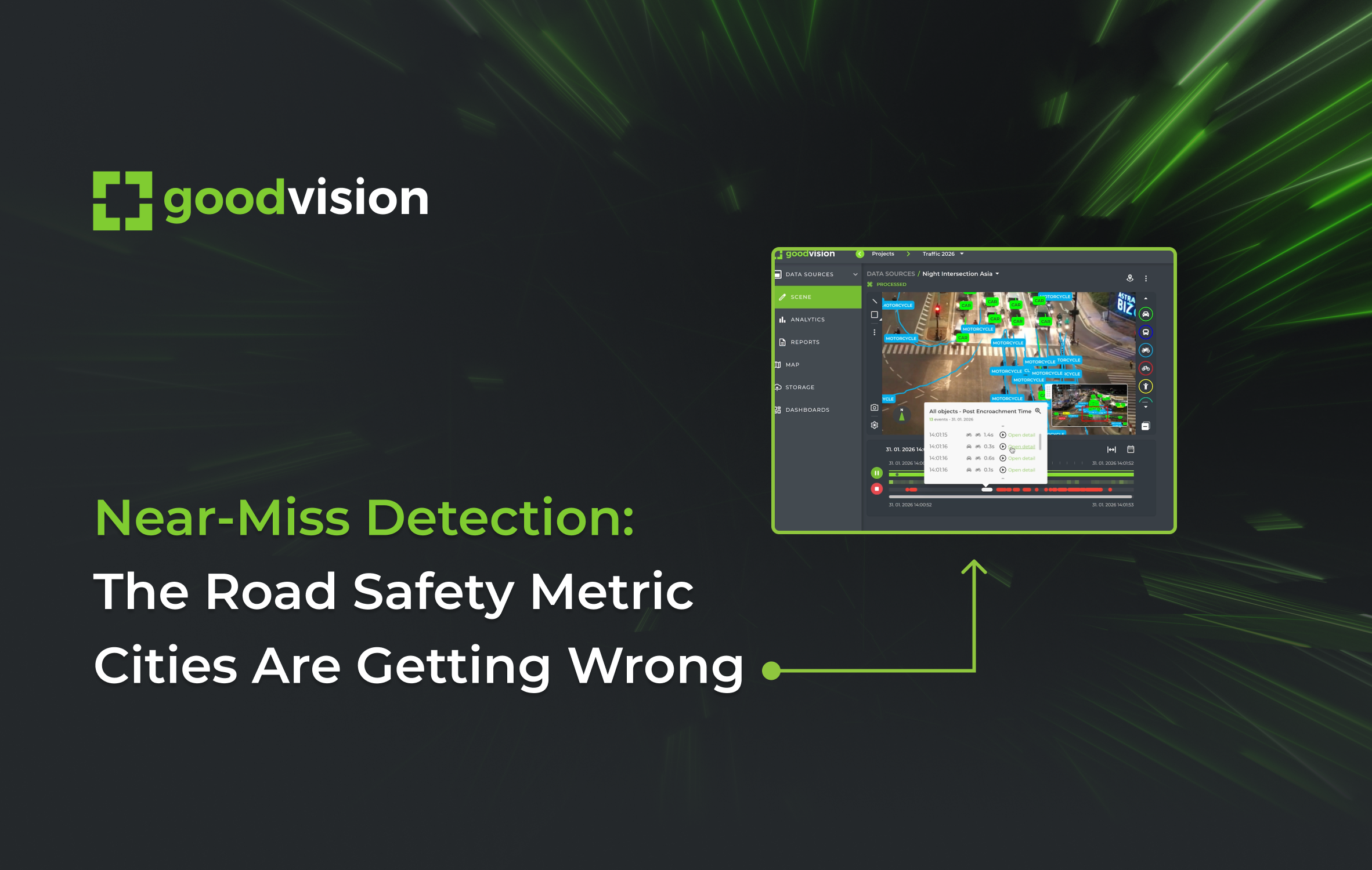 near-miss detection: the road safety metric cities are getting wrong