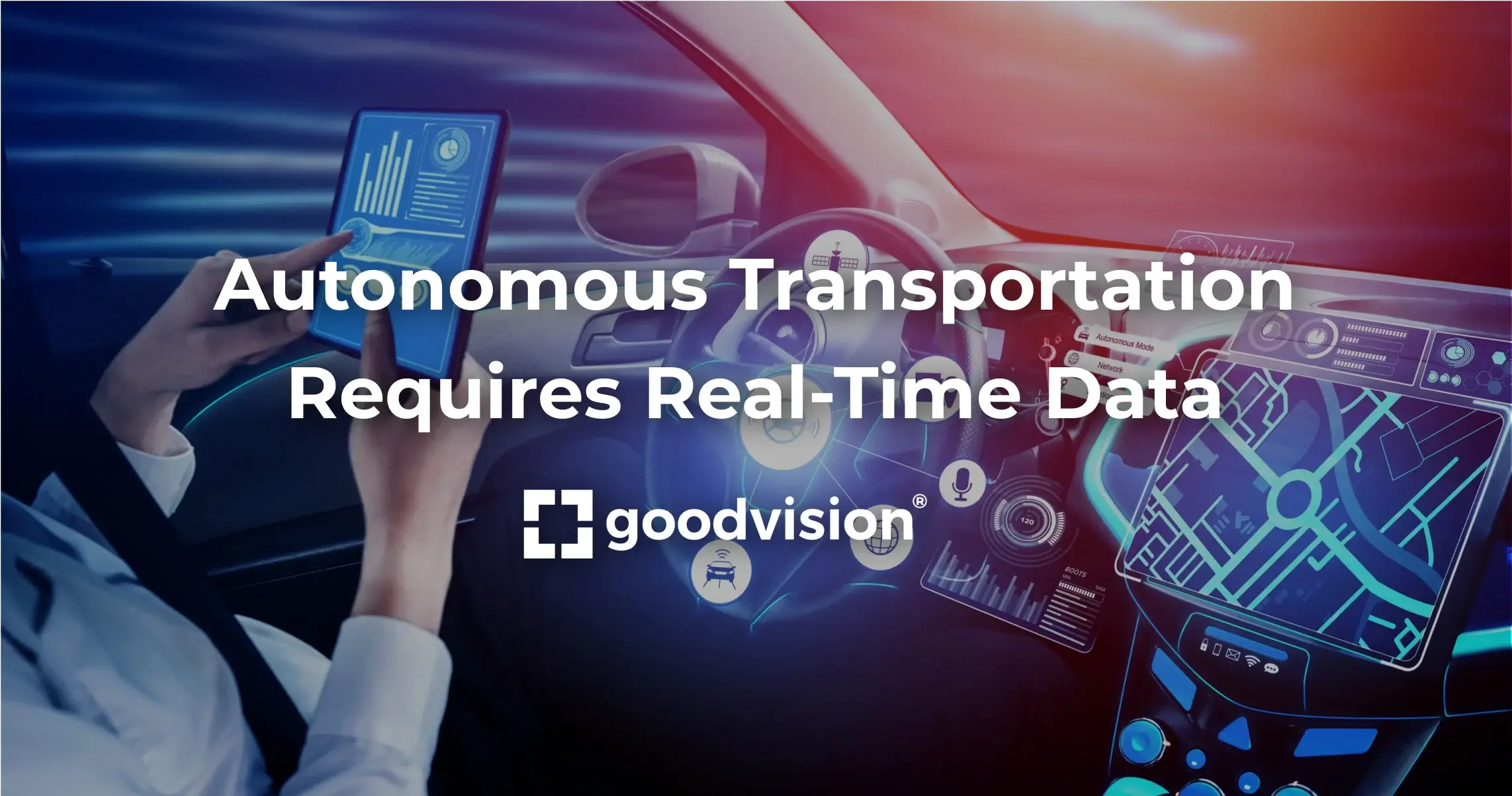 autonomous transportation real data