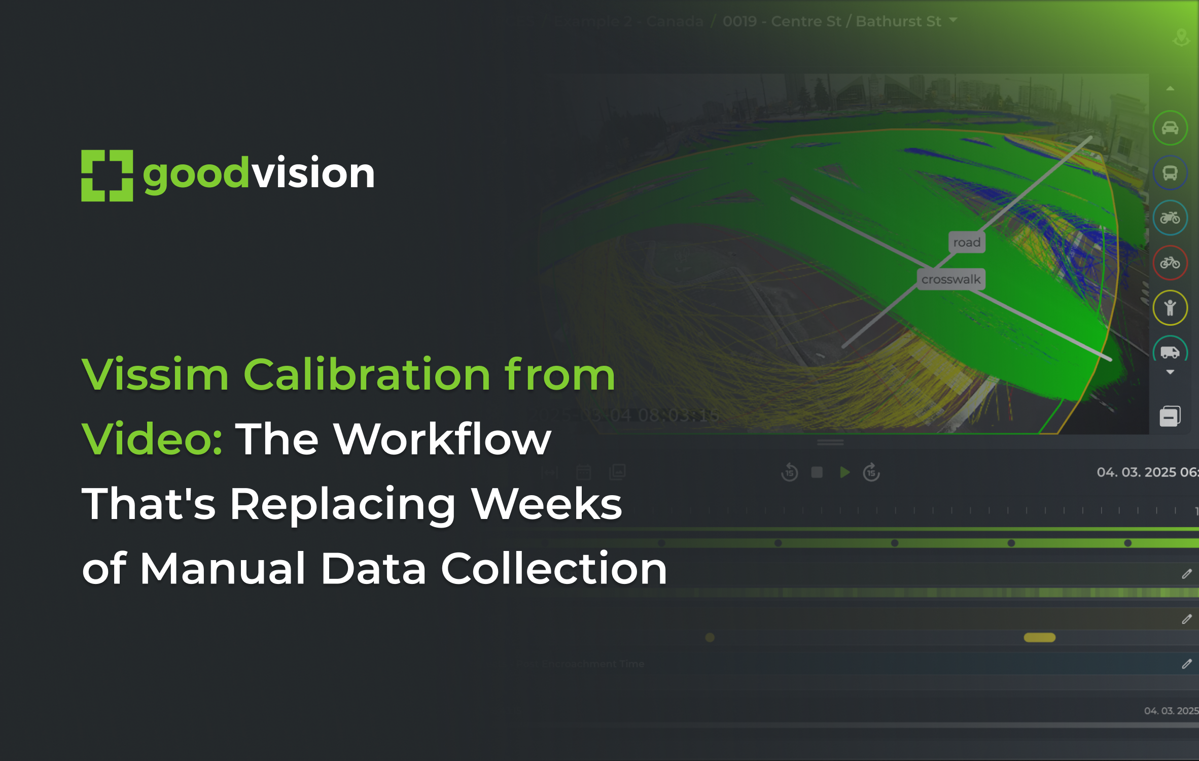 Vissim Calibration from Video: The Workflow That's Replacing Weeks of Manual Data Collection