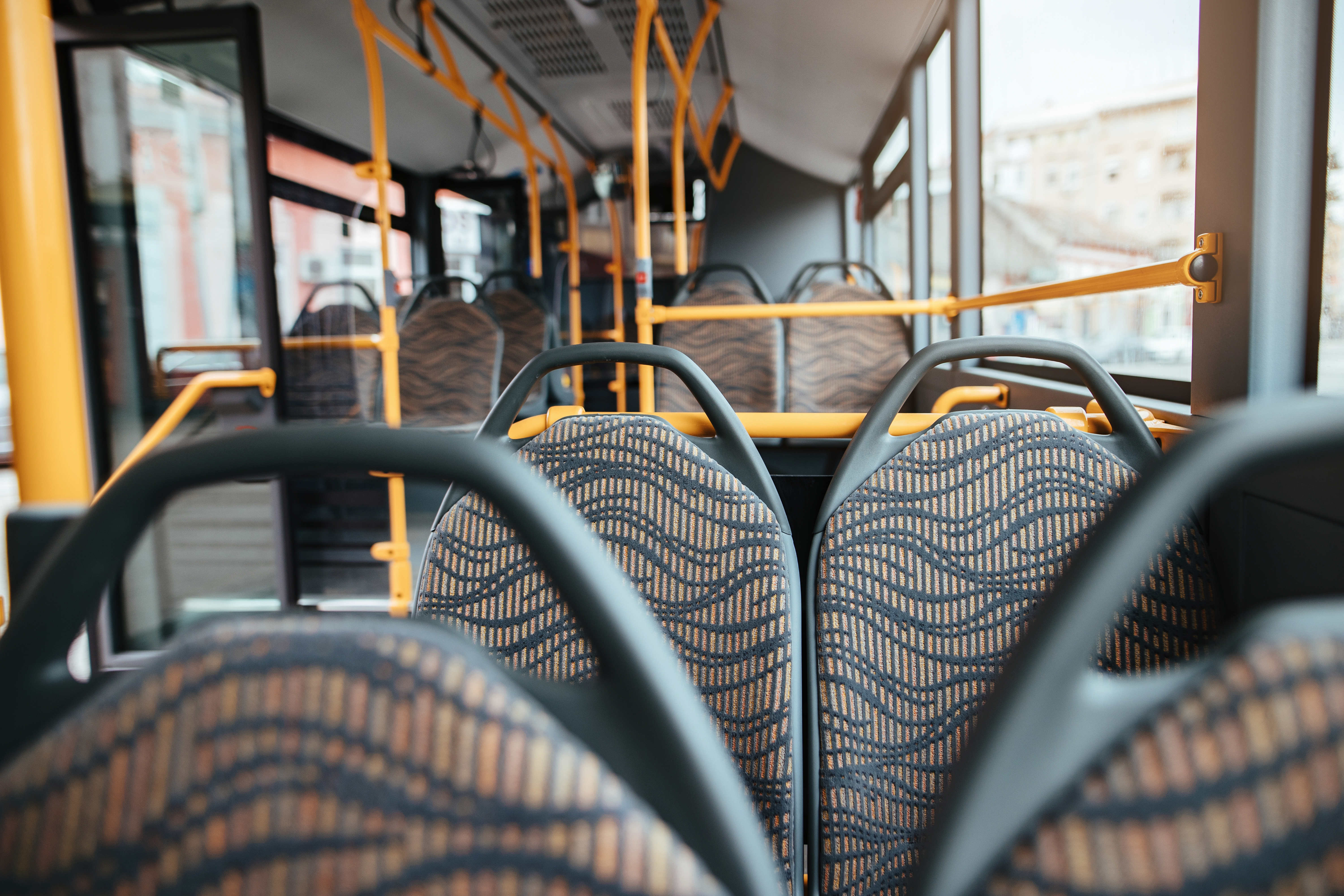 empty public transport